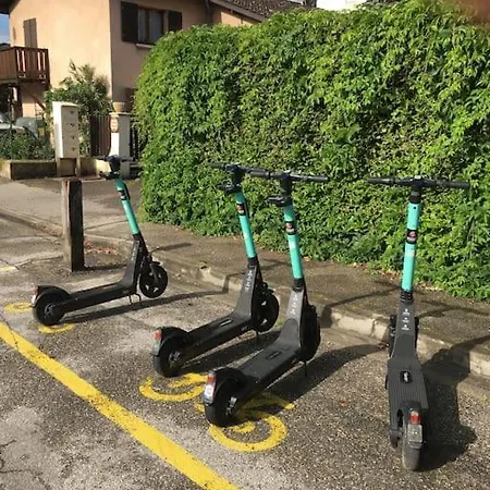 4 Entre Campus Et Centrevilleparkgratuit דירה גרנובל